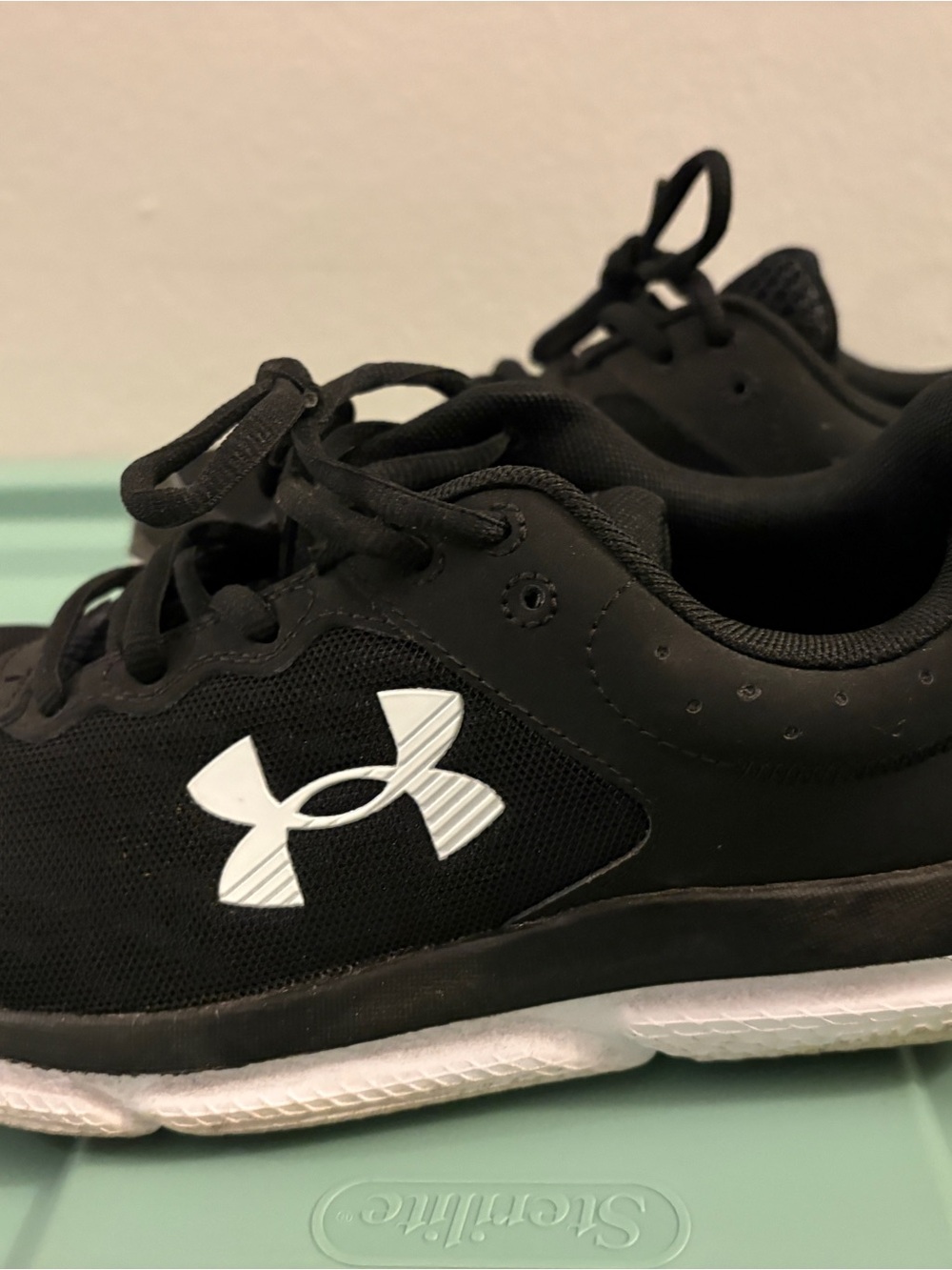 Under Armour Black Athletic Sneakers